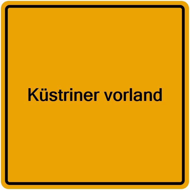 Einwohnermeldeamt24 Küstriner vorland